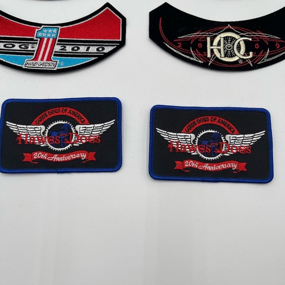 Harley-Davidson Motorcycle HOG Patches Misc Biker Lot New Harley Owners Group - Picture 5 of 5